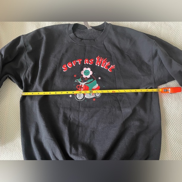Tender Ghost Soft As Hell Sweatshirt XL - Picture 5 of 5